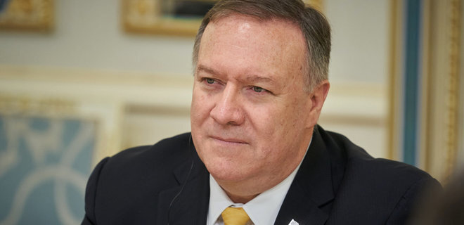 Майкл Помпео (Фото: пресс-служба президента Украины)