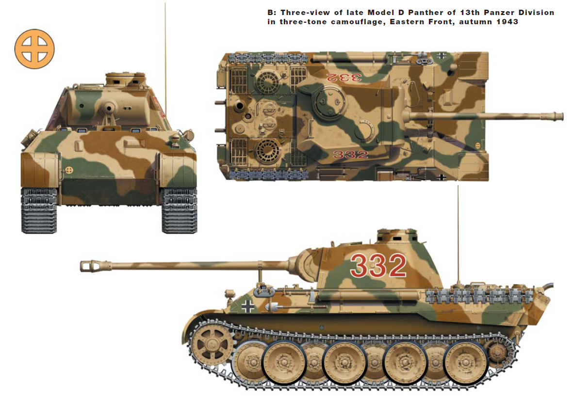 Pz.kpfw.V Panther ausf.D