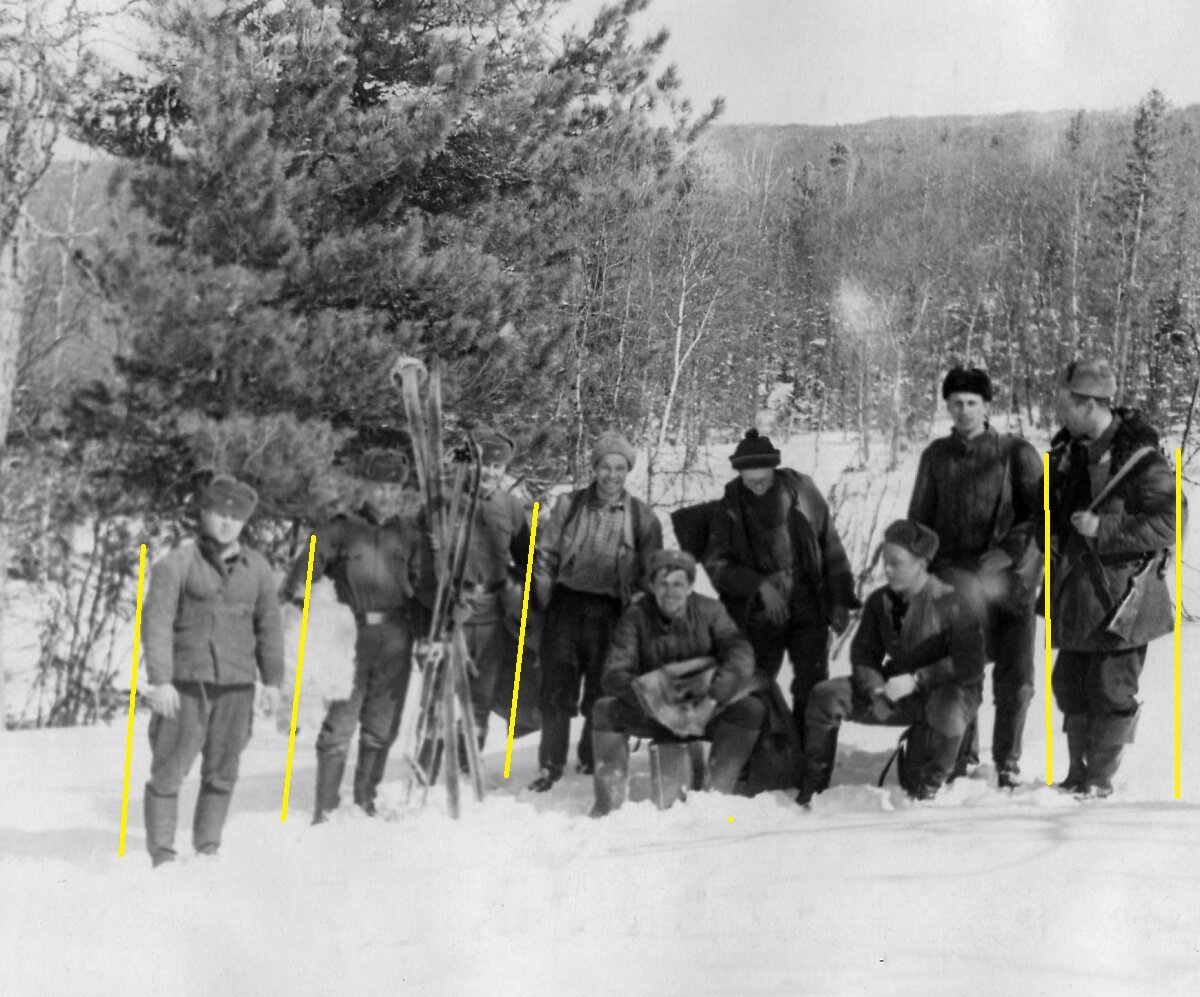 фотографии с перевала дятлова фотоаппарата группы