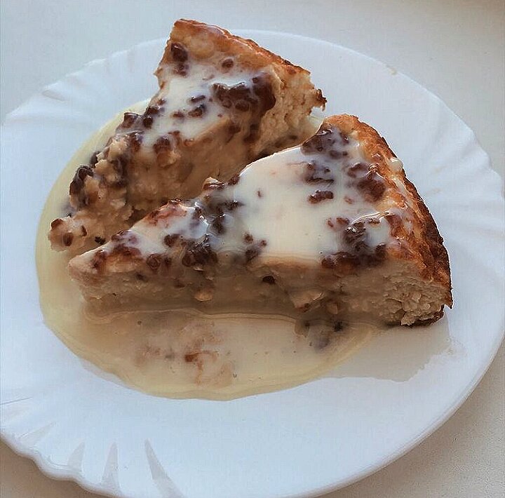 Творожная запеканка 