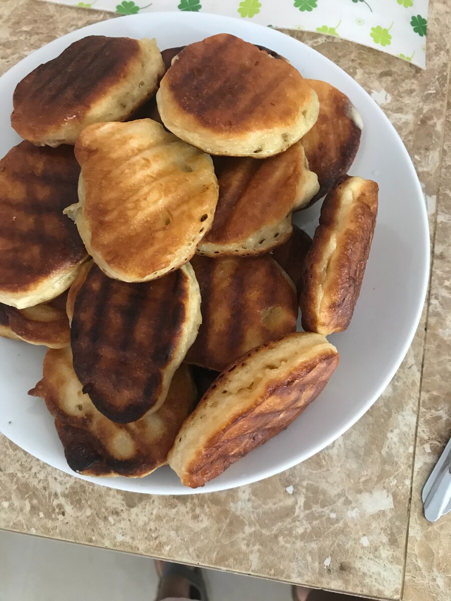 типичный завтрак