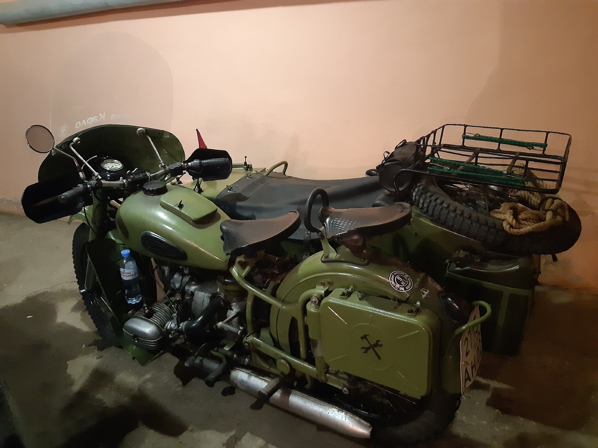 Урал. Историй с ним хватит на несколько романов.