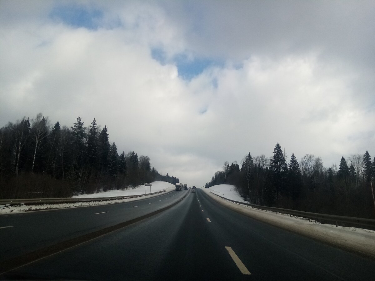 Ярославское шоссе. По дороге в Переславль-Залесский
