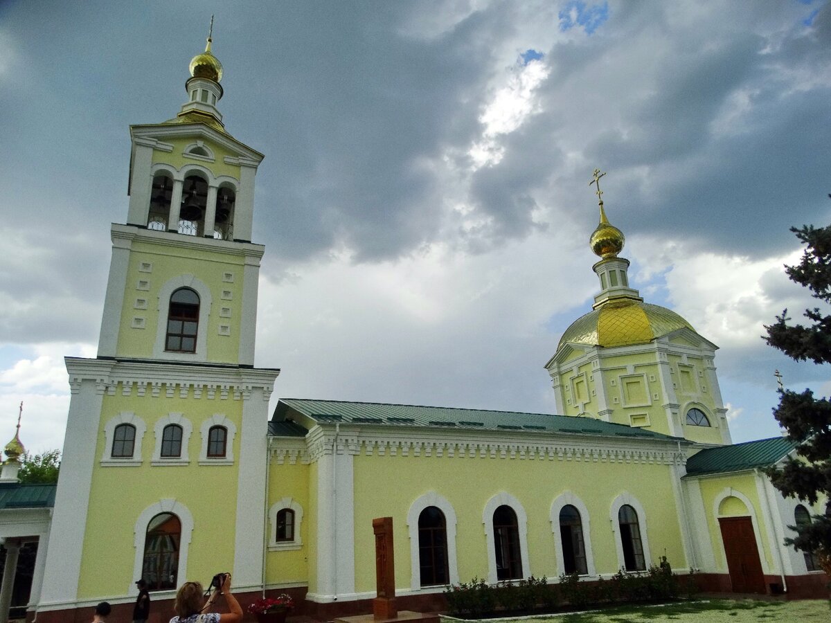 Современный вид Никольского кафедрального собора