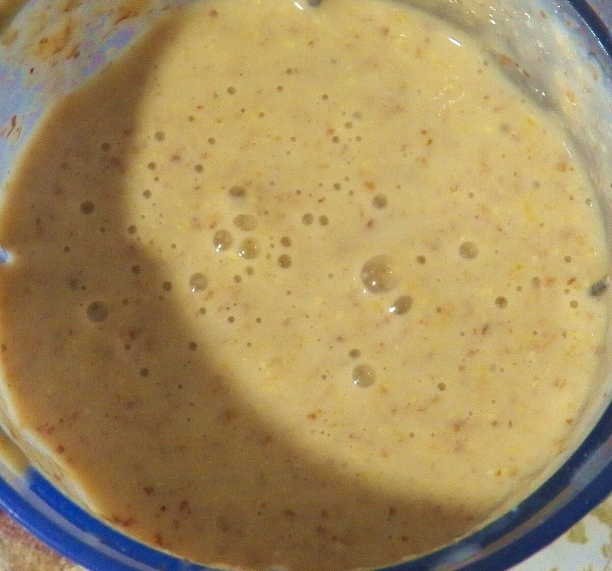 Бананово-подсолнечный смузи по-нежнейшему