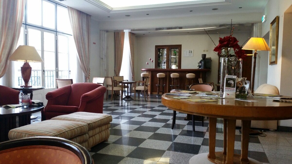 Лобби отеля