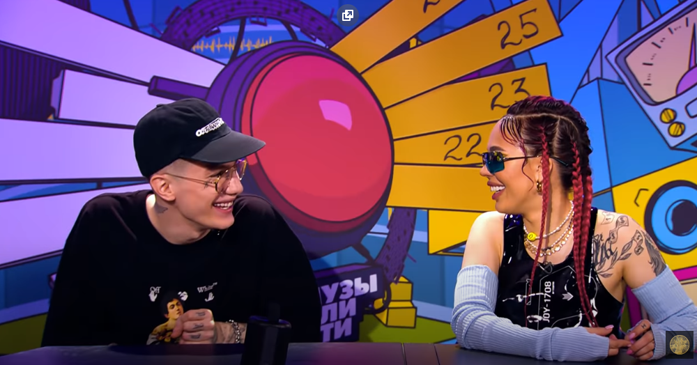 MONEYKEN и INSTASAMKA на шоу Музыкалити.