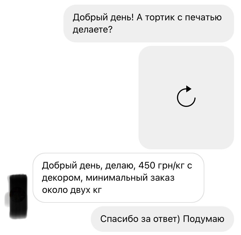 Охо-хо, 2400 рублей за тортик! 