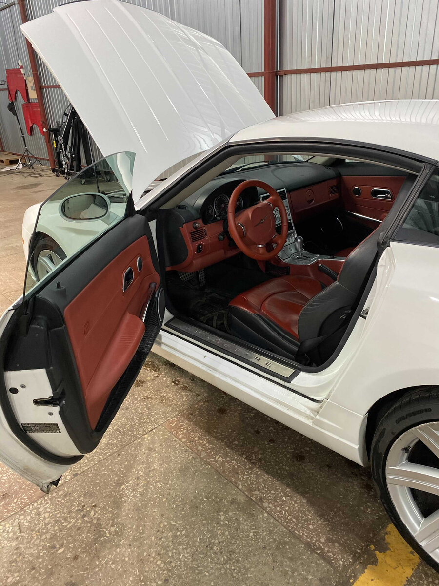 Салон кроссфаера.