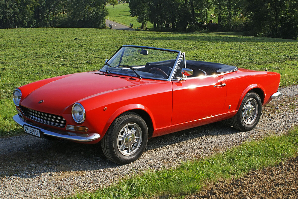 Fiat 1500 Cabriolet Pininfarina Spider 1964 Cabrio