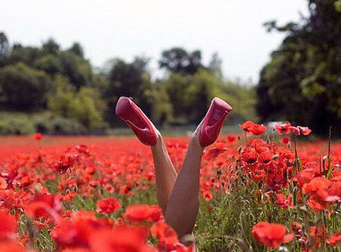 А это я!) Ушла в лето! Меня не ищите!