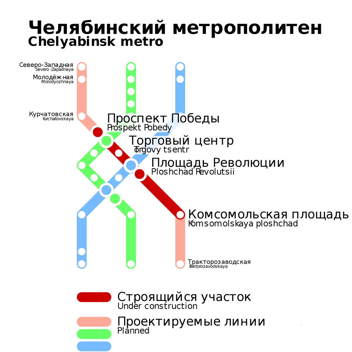 © Александр Сапожников / Wikimedia Commons / CC BY 3.0 (Схема линий)