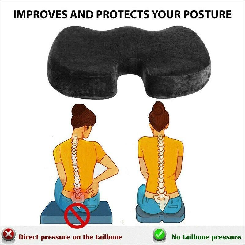 Подушка ортопедическая для сидения