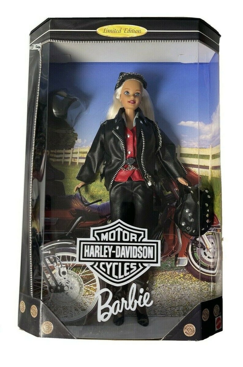 Harley-Davidson Barbie Doll 1996