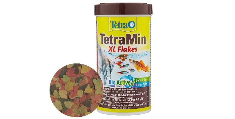 Корм для аквариумных рыб ТетраМин