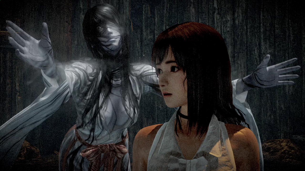 Игра Fatal frame 5. Project Zero: Maiden of Black Water. Project Zero 5: Maiden of Black Water. Страшные японские игры