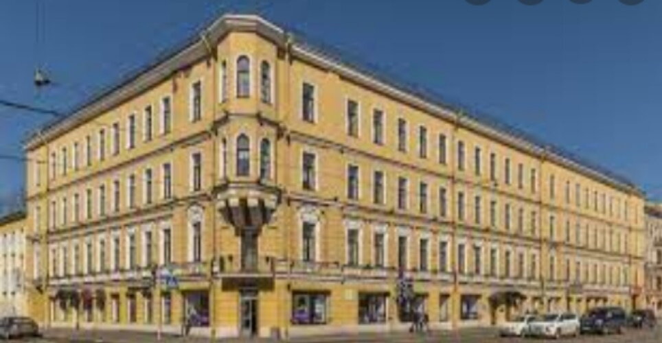 Здание ШКИД (школы имени Ф. Достоевского)