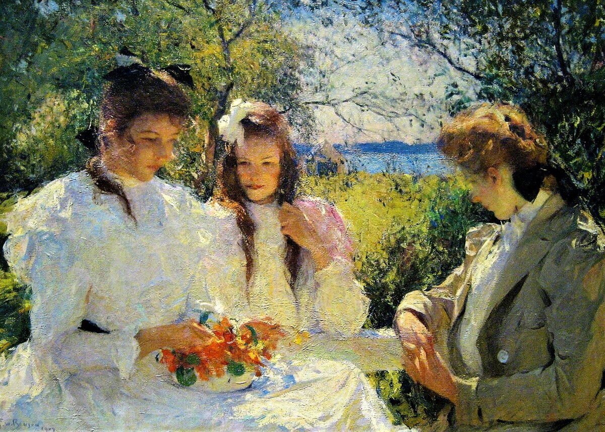 Фрэнк бенсон картины