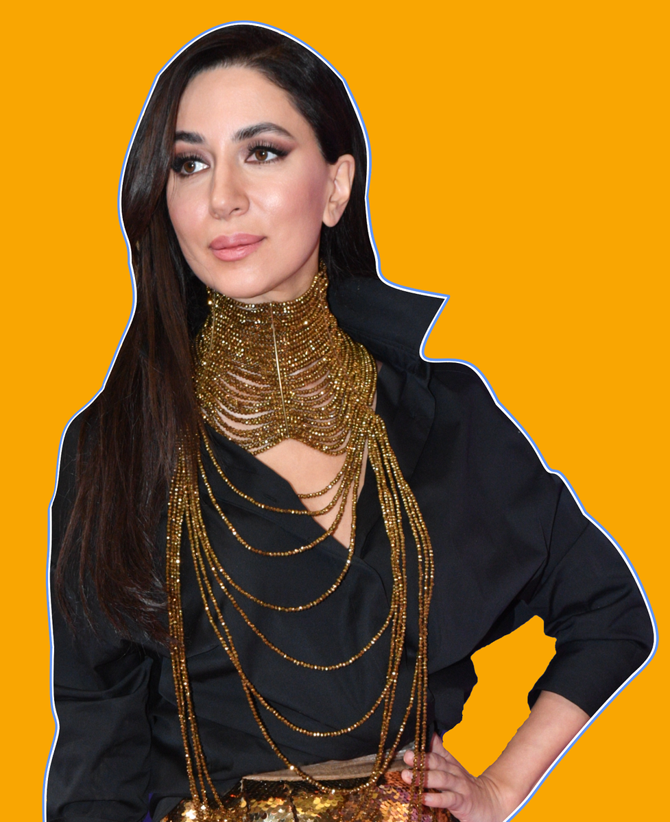 Певица Зара. Фото: Komsomolskaya Pravda/Global Look Press