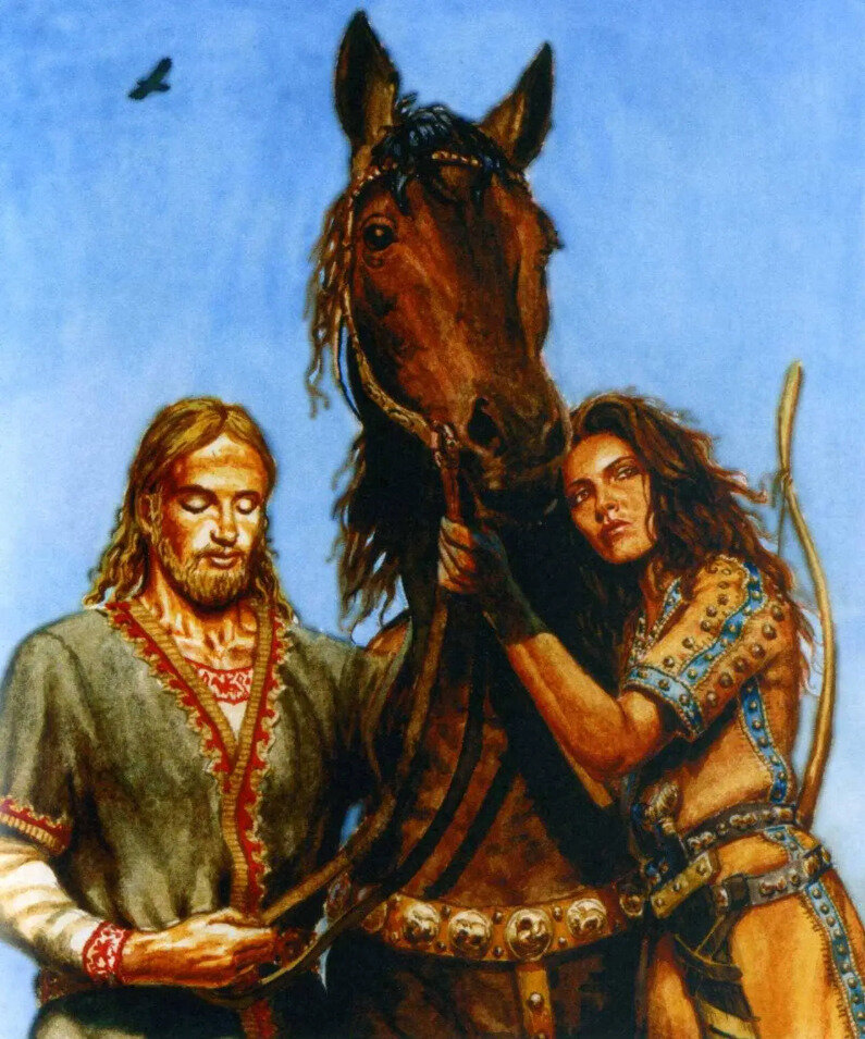 Художник Лазарев Юрий
