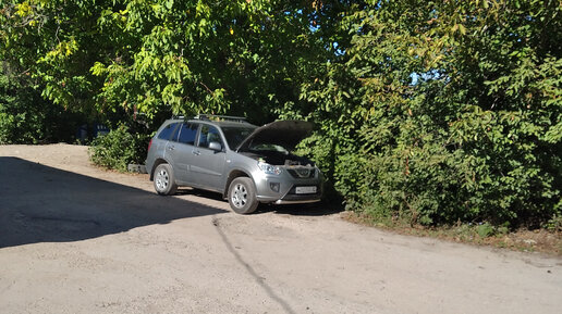 Диагностика ходовой части подвески Chery Tiggo (T11) в Жуковском | аа-деловые-услуги.рф