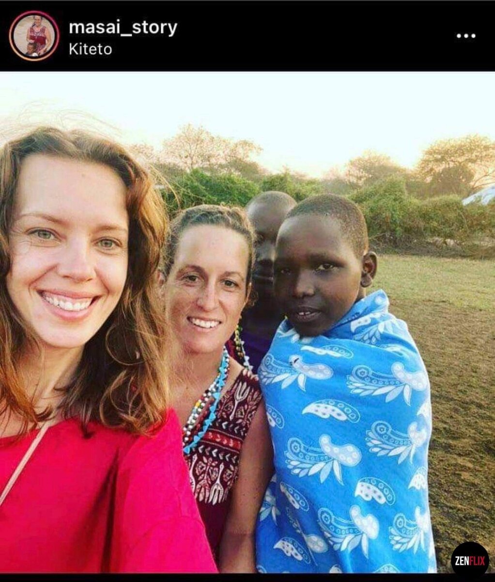 Стефани. Источник: Instagram masai_story