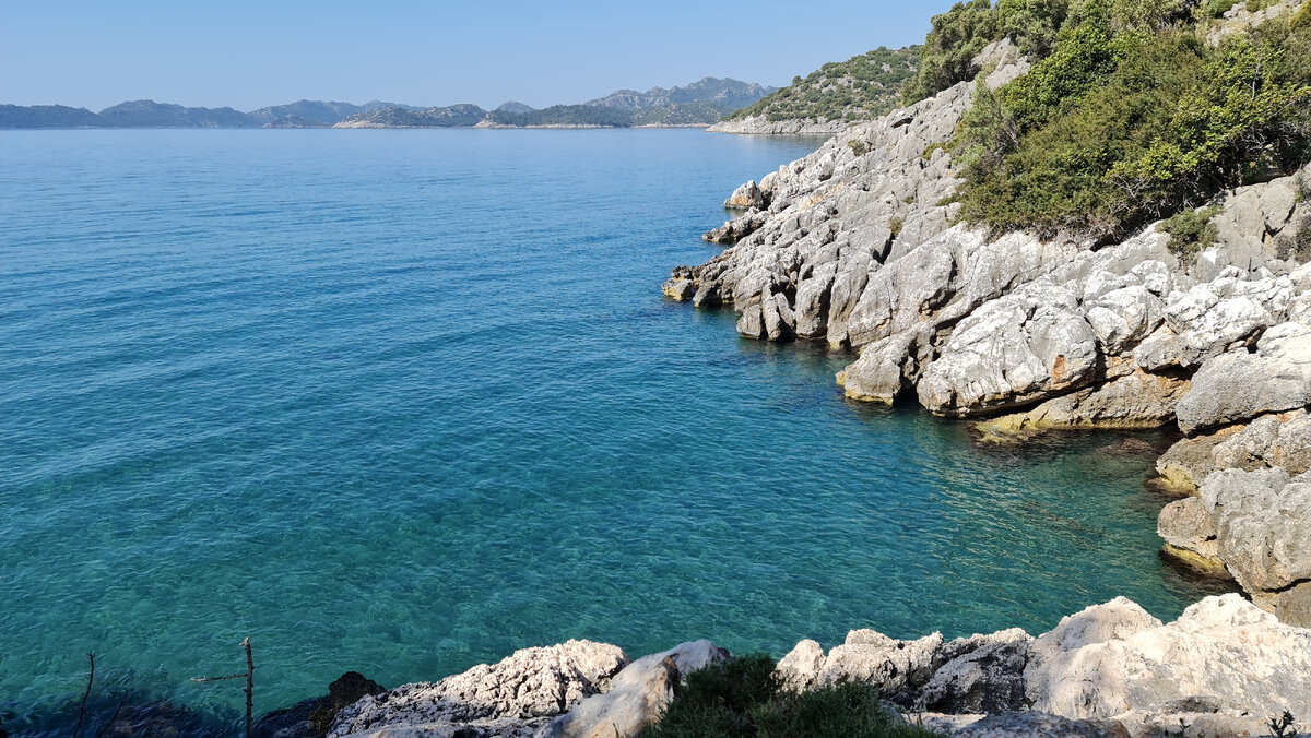 Ликийская тропа. Апрель 2021 