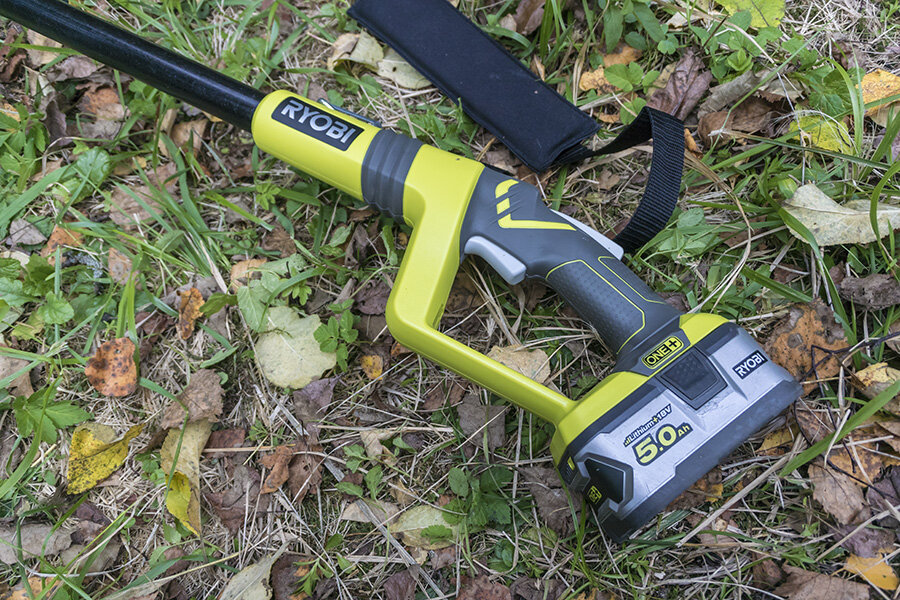 Аккумулятор Ryobi ONE+ на 5Ач. (Источник: фото автора)