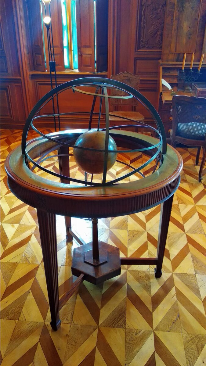 Первый глобус в эрмитаже