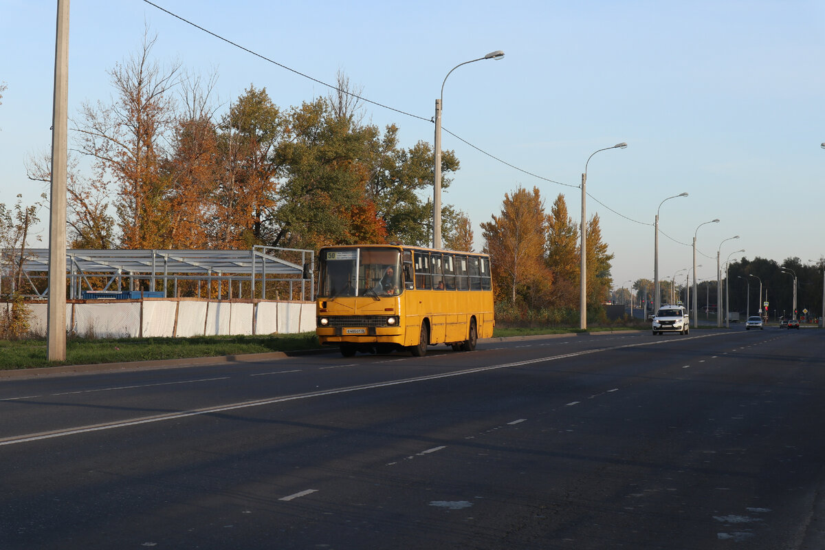 Последние "икарусы" России работают в Курске