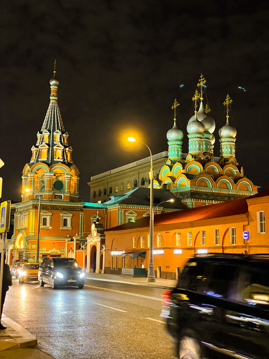 Храм Григория Неокесарийского на Большой Полянке