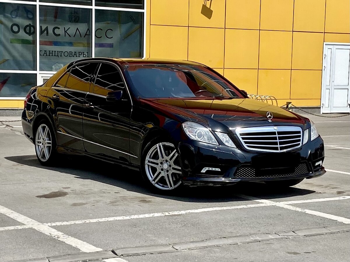 Подушки двигателя на Mercedes E-Class (Мерседес)