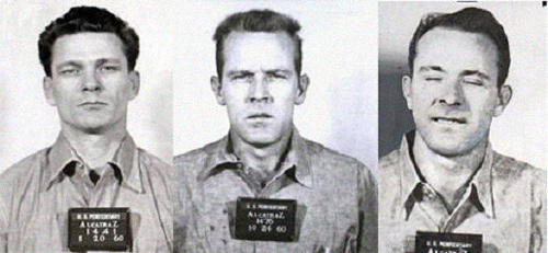 Фрэнк Моррис, Энглин и Джон Уильям