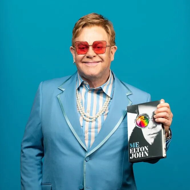 Элтон Джон, @eltonjohn