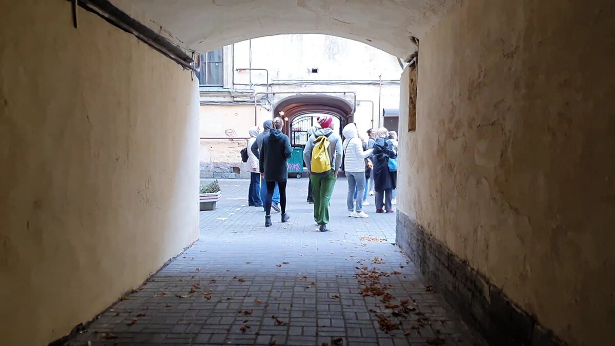 Внутренний двор