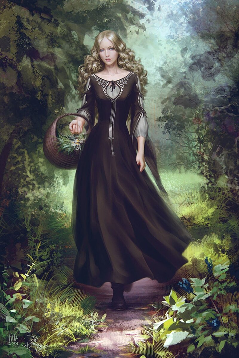 Изображение из открытых источников. Ведьмы желали познать мир, тянулись к знаниям и их накоплению. А это в мире, где любое знание пробивается с трудом - уже подвиг. 