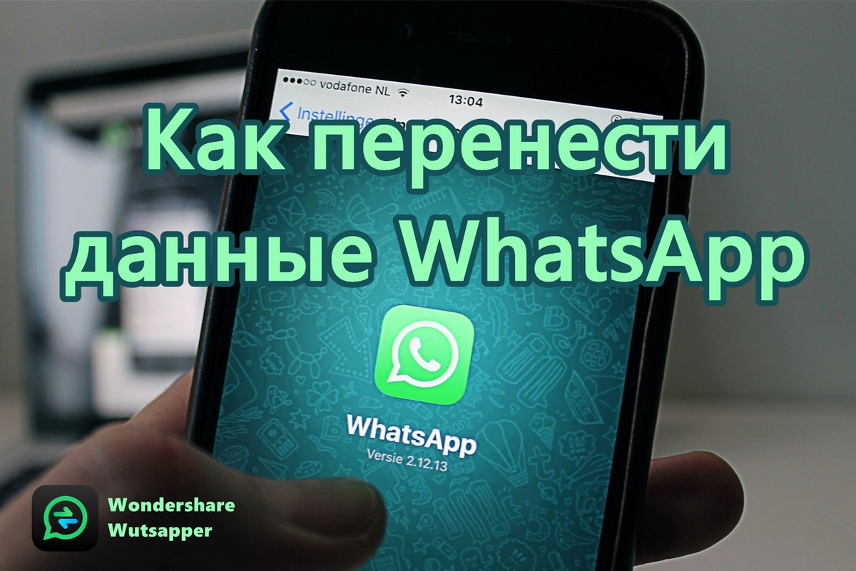 Как перенести данные WhatsApp с Android на iPhone за 5 минут? Все чаты,  контакты и медиа. | Wondershare | Дзен