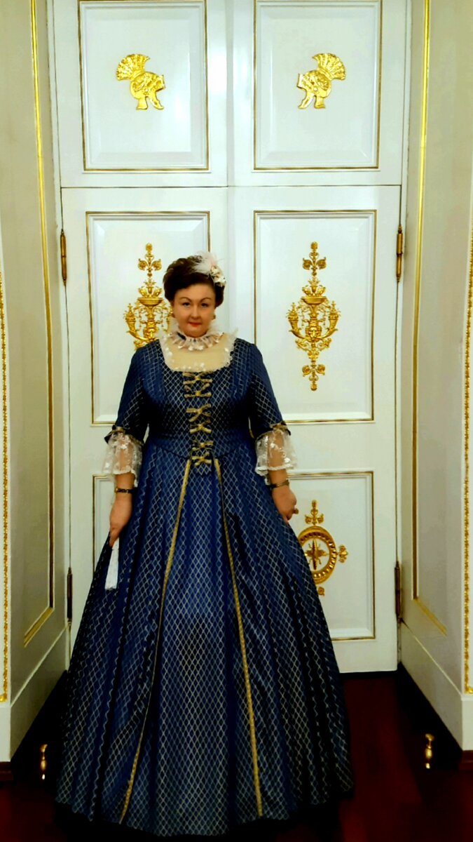 Вот так я себя и представляла