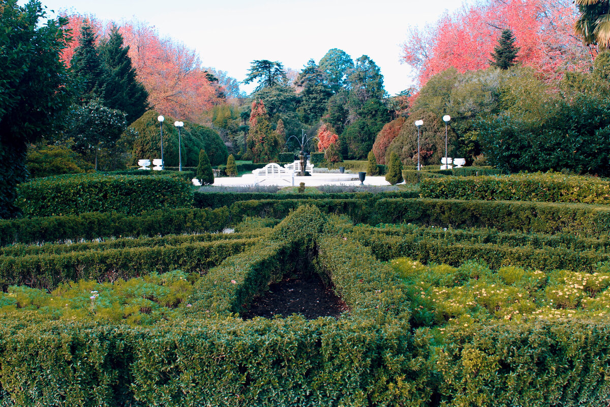 Парк Южные Культуры. Фото автора