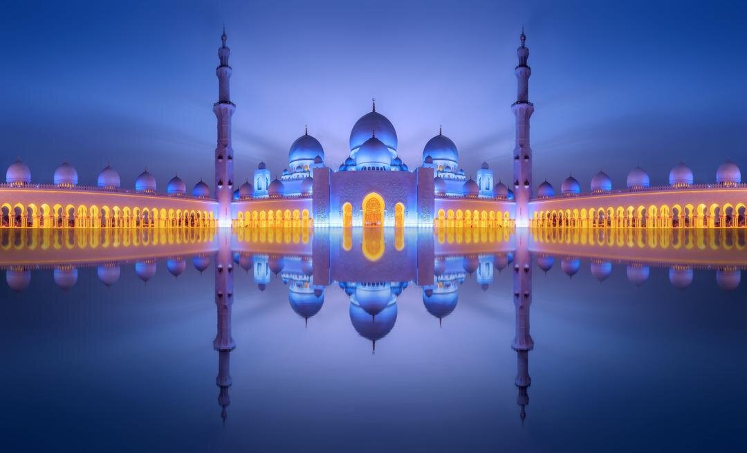 Мечеть шейха Заеда