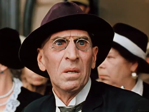 Ипполит Матвеевич в недоумении!