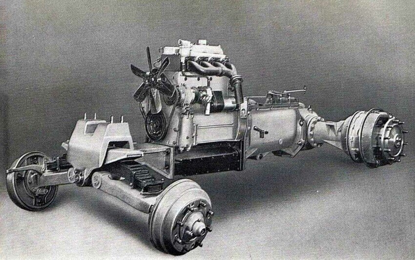 Шасси Dutra-DR50