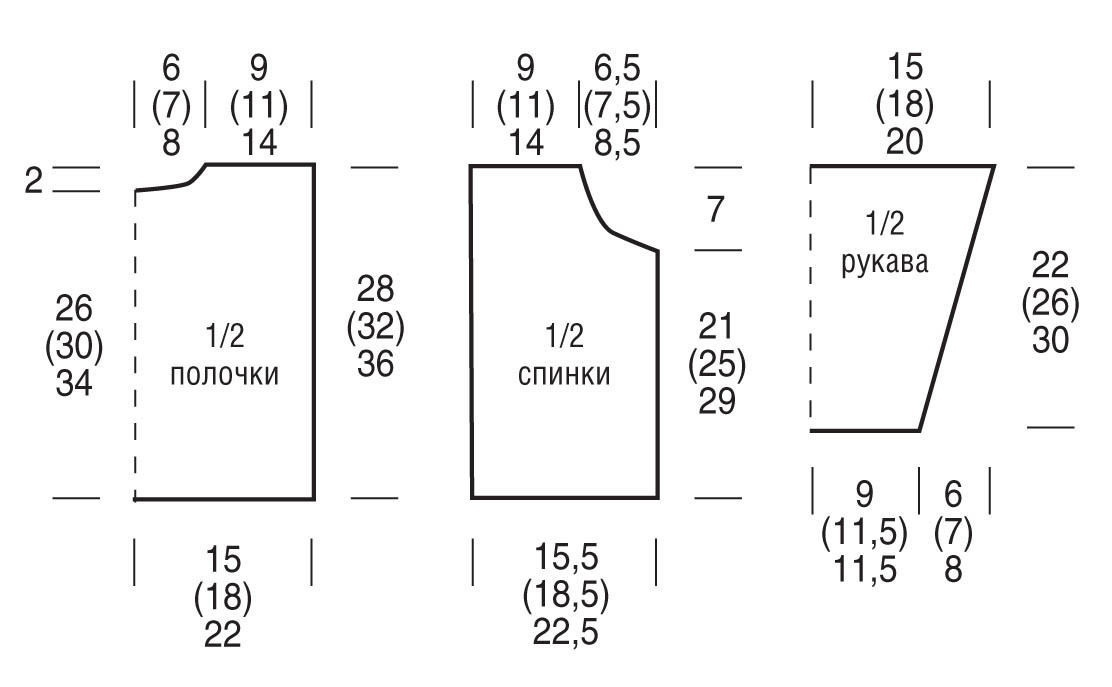 Вязаные модели для мальчиков 11 - 14 лет