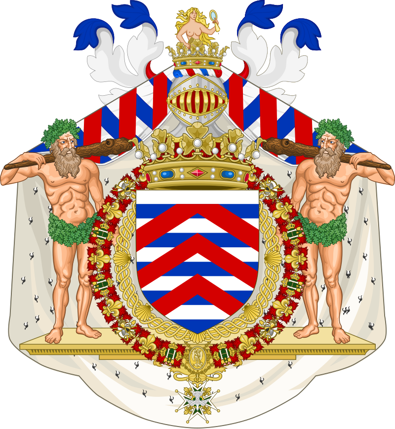 Герб Франсуа де Ларошфуко