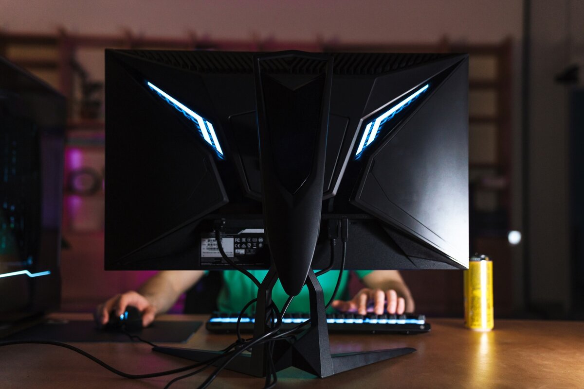 Monitor ghost