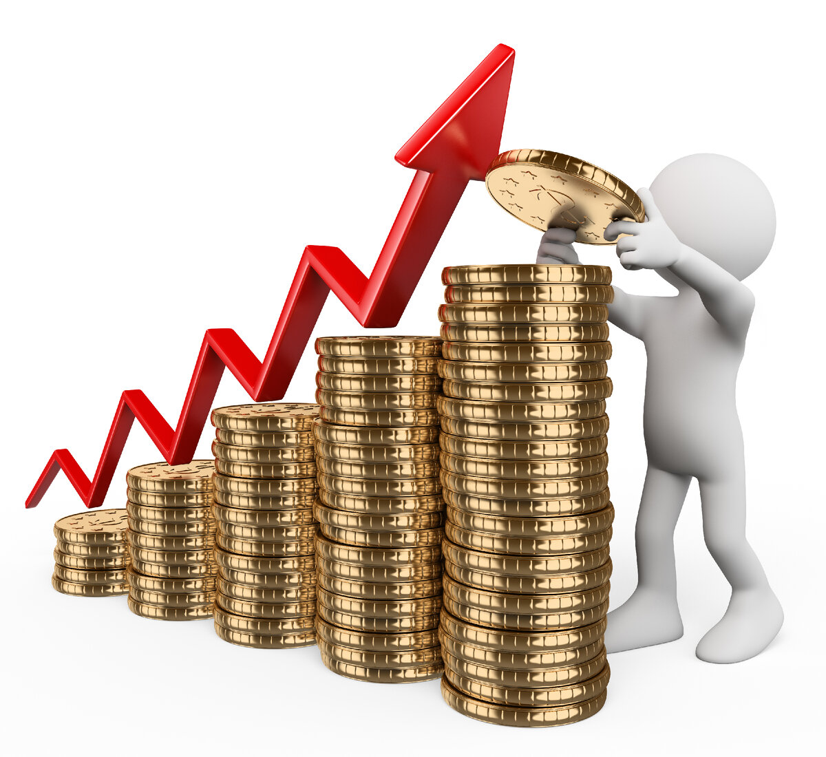 Долгосрочный инвестор уверенно и регулярно получает растущие на долгосроке дивиденды со своего капитала в виде дивидендных акций. Картинка взята из открытых источников для целей иллюстрации.