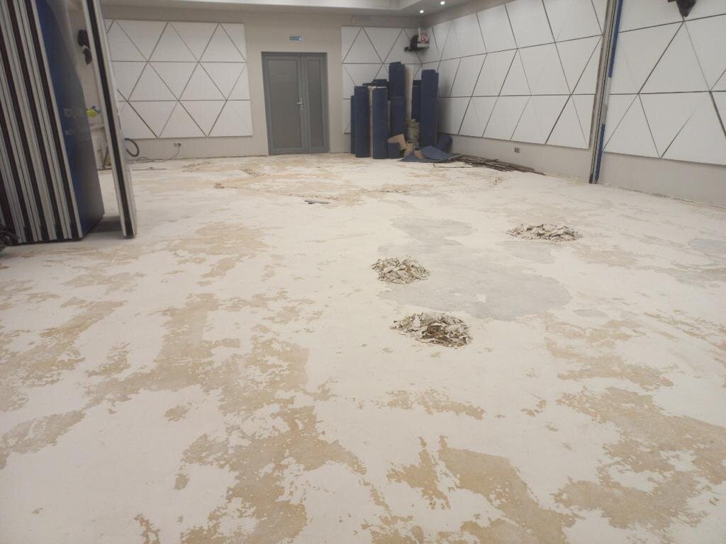 Подготовка основания

