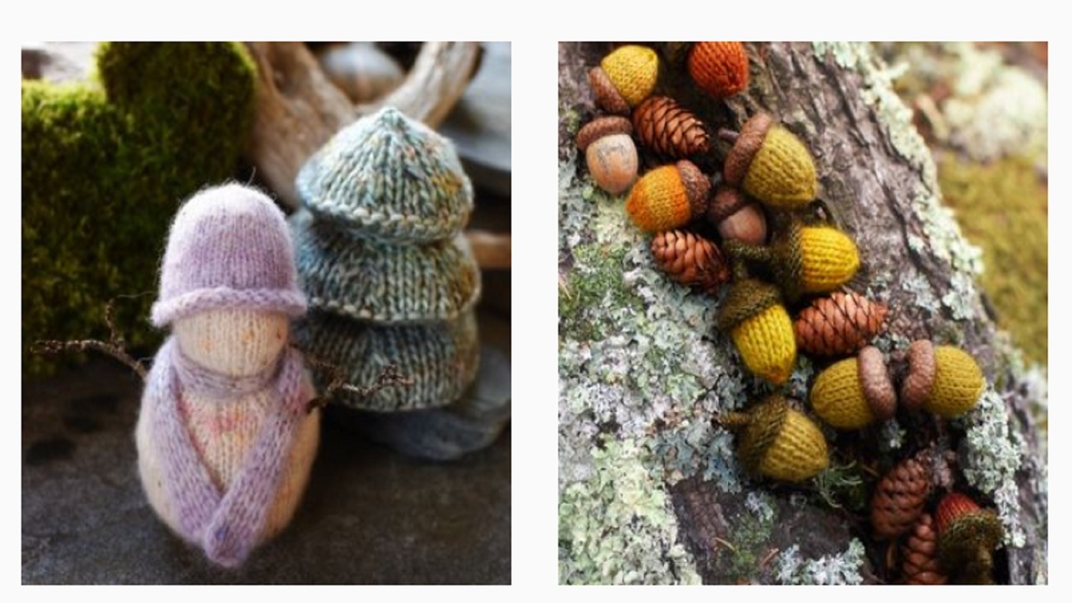 Елки, желуди, снеговики, Инстаграмм hunterhammersen