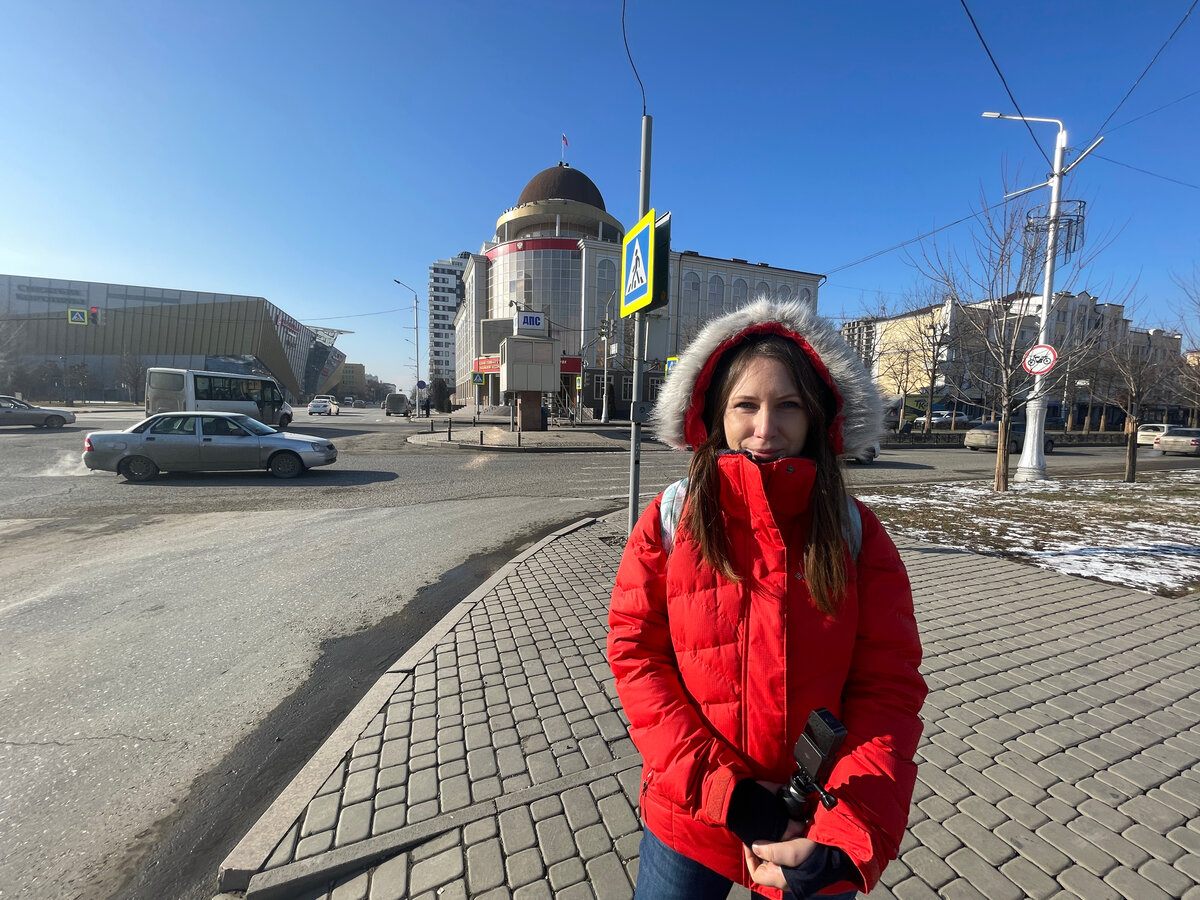 Вот мы и в Чечне