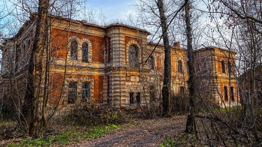 Пропадающая красота. Старинный храм и усадьба генерала Смельского в Рязанской области.